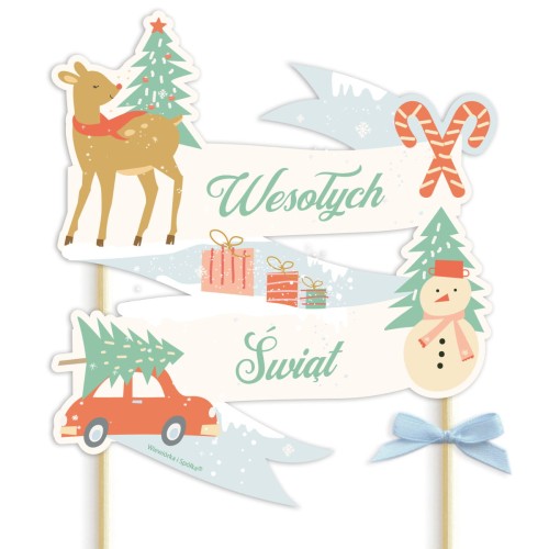 topper-dekoracja-ozdoba-na-tort-do-ciasta-jelonek-wesolych-swiat-Wiewiorka-i-Spolka-merry-christmas-reindeer-cake-topper-Squirrel-Company