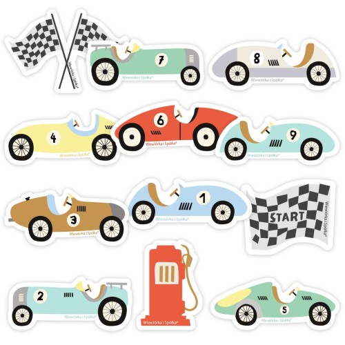dekoracje-ozdoby-ksztalty-na-slomki-roczek-chlopca-auto-retro-Wiewiorka-i-Spolka-vintage-racing-car-straw-decorations-paper-Squirrel-Company