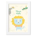 obrazek-plakat-do-pokoju-prezent-na-urodziny-zwierzatka-zwierzatkami-lew-lwem-Wiewiorka-i-Spolka-animals-lion-personalized-birthday-poster-Squirrel-Company