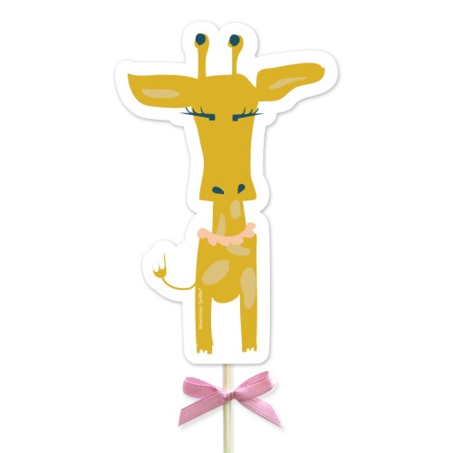 topper-dekoracja-ozdoba-na-tort-do-tortu-urodziny-roczek-zwierzatko-zwierzatkami-zyrafa-zyrafy-Wiewiorka-i-Spolka-animals-giraffe-cake-topper-Squirrel-Company