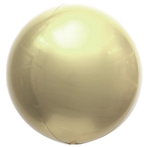 balon-kula-3d-szampanska-Wiewiorka-i-Spolka-pastel-yellow-orbz-Squirrel-and-Company