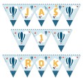 girlanda-dekoracje-ozdoby-wiszace-baner-napis-na-sznurku-urodziny-roczek-chrzest-chrzciny-balon-balony-chmury-chmurki-niebo-Wiewiorka-i-Spolka-hot-air-balloon-personalised-paper-garland-banner-Squirrel-Company