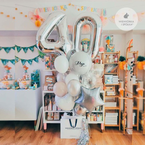 bukiet-balonow-luksusowy-White-Jasmine-Wiewiorka-i-Spolka-personalized-balloons-Squirrel-and-Company
