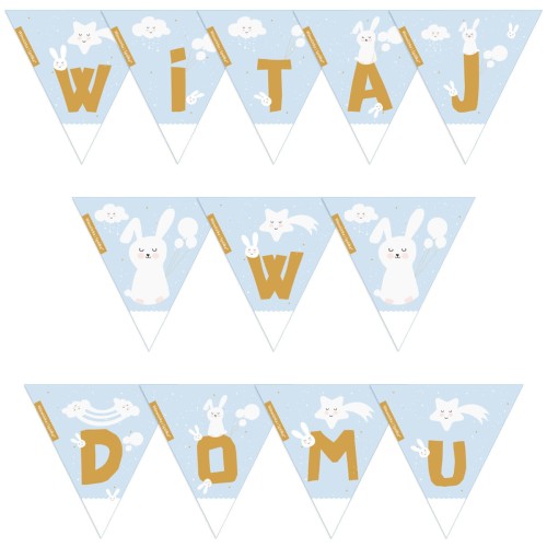 girlanda-napis-flagi-baner-witaj-w-domu-powitanie-w-domu-mamy-i-dziecka-Wiewiorka-i-Spolka-welcome-home-banner-garland-Squirrel-and-Company