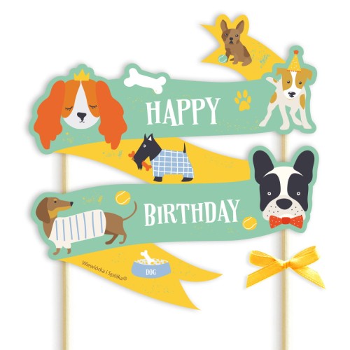 topper-dekoracja-ozdoba-na-tort-do-tortu-urodziny-piesek-pieski-psy-Wiewiorka-i-Spolka-dogs-happy-birthday-cake-topper-Squirrel-Company