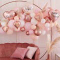 balony-na-wieczor-panienski-tlo-do-zdjec-instalacja-girlanda-z-balonow-rozowe-zlote-bride-to-be-Wiewiorka-i-Spolka-luxe-pink-gold-balloon-arch-backdrop-hen-party-kit-garland-Squirrel-and-Company