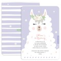 zaproszenia-na-urodziny-dziewczynki-fioletowe-lama-Wiewiorka-i-Spolka-llama-personalized-birthday-invitations-Squirrel-Company