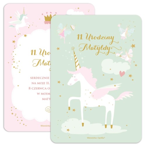 zaproszenia-na-urodziny-rozowe-mietowe-jednorozec-jednorozcem-jednorozce-Wiewiorka-i-Spolka-personalized-birthday-invitations-pink-minty-unicorn-Squirrel-Company