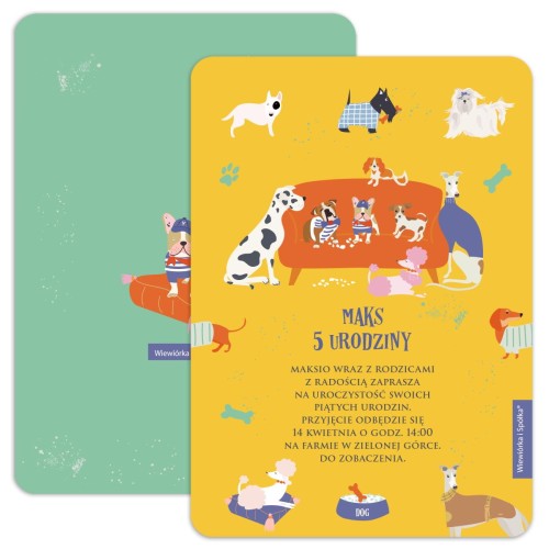 zaproszenia-na-urodziny-chlopca-pies-z-pieskiem-pieski-Wiewiorka-i-Spolka-personalized-birthday-dogs-invitations-Squirrel-Company