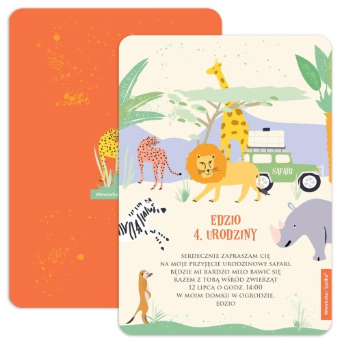 zaproszenia-na-urodziny-safari-Wiewiorka-i-Spolka-personalized-safari-birthday-invitations-Squirrel-and-Company