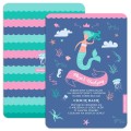 zaproszenia-na-urodziny-dziewczynki-syrenka-Wiewiorka-i-Spolka-personalized-birthday-invitations-mermaid-Squirrel-Company