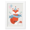 obrazek-plakat-do-pokoju-prezent-na-urodziny-lis-lisek-lesne-zwierzatka-Wiewiorka-i-Spolka-fox-forest-animals-personalised-birthday-poster-Squirrel-Company
