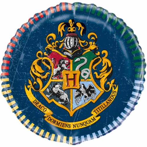 balon-okragly-helowy-Harry-Potter-herb-Wiewiorka-i-Spolka-crest-magic-wizard-foil-round-balloon-Squirrel-and-Company