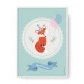 grafika-plakat-do-pokoju-prezent-na-urodziny-roczek-lisek-lis-liskiem-lisem-Wiewiorka-i-Spolka-fox-personalised-birthday-poster-Squirrel-Company