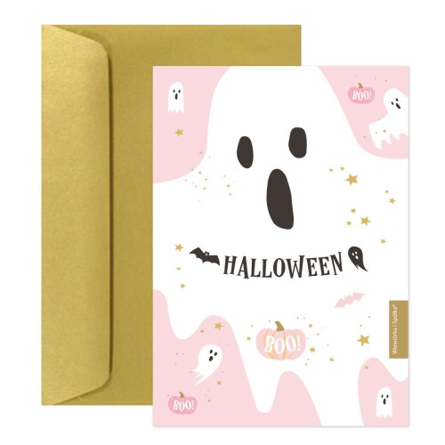 kartka-zyczenia-halloween-duchy-boo-Wiewiorka-i-Spolka-halloween-party-ghosts-wishes-card-Squirrel-Company