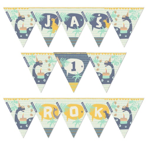 girlanda-dekoracje-ozdoby-wiszace-baner-napis-na-sznurku-urodziny-dinozaur-dinozaury-dzungla-Wiewiorka-i-Spolka-dino-dinos-jungle-personalised-paper-garland-banner-Squirrel-Company