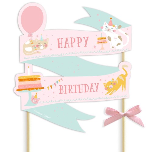 topper-dekoracja-ozdoba-na-tort-do-tortu-urodziny-dziewczynki-z-kotkiem-Wiewiorka-i-Spolka-cat-kitten-cake-topper-Squirrel-and-Company