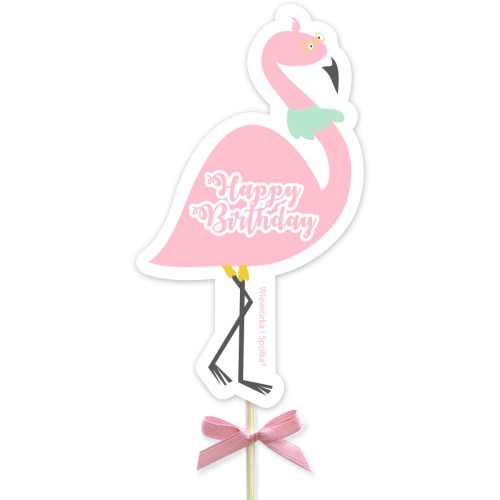 topper-dekoracja-ozdoba-na-tort-do-tortu-flaming-happy-birthday-Wiewiorka-i-Spolka-flamingo-party-cake-topper-Squirrel-Company