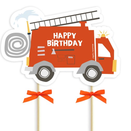 topper-dekoracja-ozdoba-na-tort-do-tortu-urodziny-chlopca-strazacy-strazackie-strazak-woz-strazacki-Wiewiorka-i-Spolka-fire-truck-happy-birthday-cake-topper-Squirrel-Company