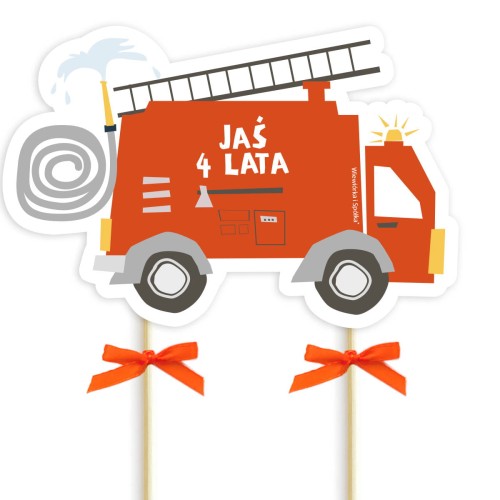 topper-dekoracja-ozdoba-na-tort-do-tortu-urodziny-chlopca-strazacy-strazackie-strazak-woz-strazacki-Wiewiorka-i-Spolka-fire-truck-personalized-cake-topper-Squirrel-Company
