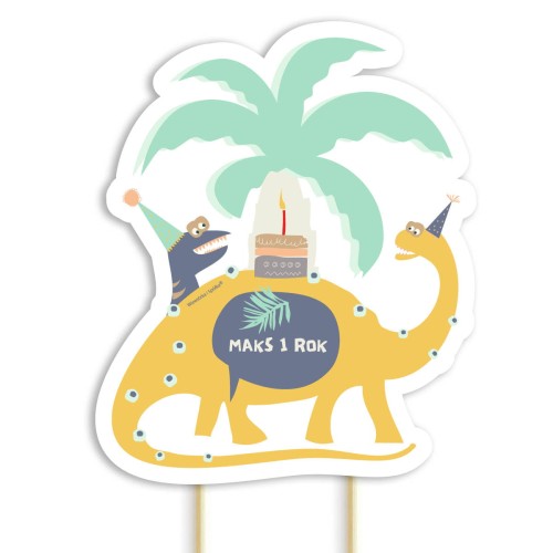 topper-dekoracja-ozdoba-na-tort-do-tortu-urodziny-dinozaury-dinozaur-diplodok-Wiewiorka-i-Spolka-dino-dinos-personalised-cake-topper-Squirrel-Company