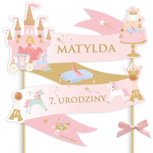 topper-dekoracja-ozdoba-na-tort-do-tortu-urodziny-roczek-ksiezniczka-krolewna-Wiewiorka-i-Spolka-princess-castle-personalized-cake-topper-Squirrel-Company
