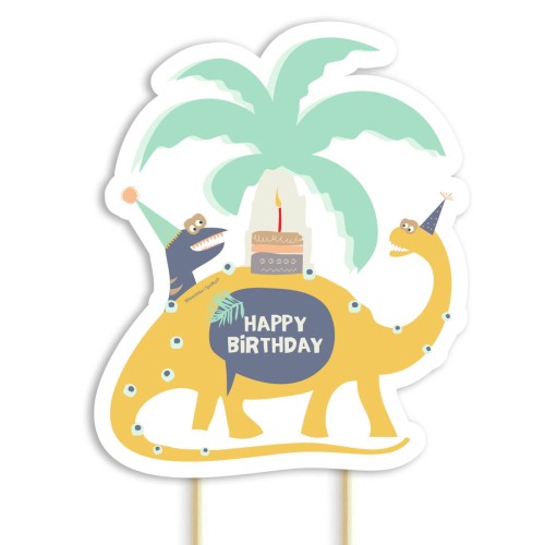 topper-dekoracja-ozdoba-na-tort-do-tortu-urodziny-dinozaur-dinozaury-diplodok-Wiewiorka-i-Spolka-dino-dinos-disosaur-happy-birthday-cake-topper-Squirrel-Company