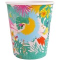 papierowe-kubeczki-tropikalne-tukan-flaming-papuga-tukan-tropiki-Wiewiorka-i-Spolka-tropical-party-cups-Squirrel-and-Company