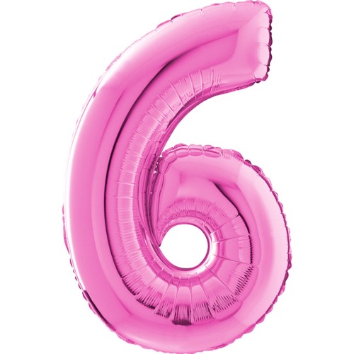 balon-cyfra-szesc-rozowa-fuksjowa-szostka-balony-cyfry-w-ksztalcie-szostki-rozowe-fuksjowe-do-napelnienia-helem-Wiewiorka-i-Spolka-six-hot-pink-fuchsia-number-foil-balloon-Squirrel-and-Company