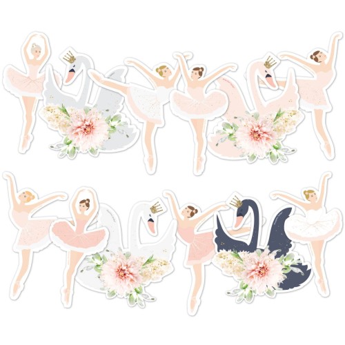 girlanda-dekoracje-ozdoby-ksztalty-wiszace-na-sznurku-baletnica-jezioro-labedzie-taniec-tancerka-Wiewiorka-i-Spolka-ballerina-dance-swan-lake-paper-garland-Squirrel-Company