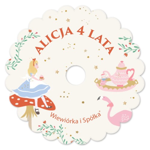 dekoracje-koleczka-ozdoby-personalizowane-na-slomki-alicja-w-krainie-czarow-Wiewiorka-i-Spolka-alice-in-wonderland-straw-decorations-personalized-paper-straw-decor-Squirrel-Company