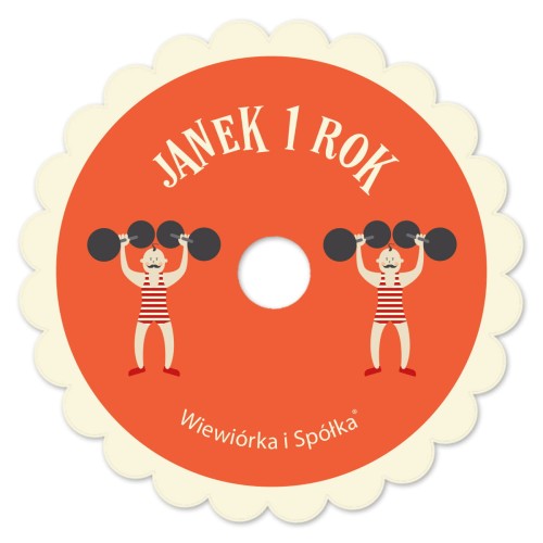 dekoracje-koleczka-ozdoby-na-slomki-cyrk-cyrkowiec-atleta-Wiewiorka-i-Spolka-circus-athleta-straw-decorations-personalized-paper-straw-decor-Squirrel-Company