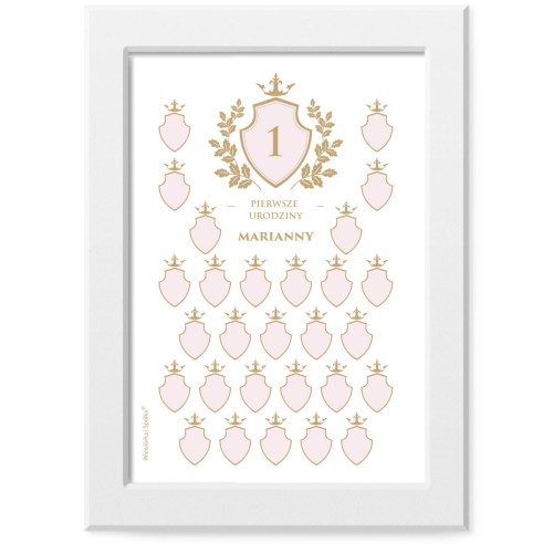drzewko-zyczen-szczescia-prezent-na-chrzest-roczek-Herb-Pink-Wiewiorka-i-Spolka-crest-personalized-birthday-wish-tree-wishing-tree-Squirrel-Company