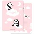 karnety-baby-shower-quiz-dziewczynka-panda-rozowa-Wiewiorka-i-Spolka-pink-panda-bear-personalized-baby-shower-quiz-card-Squirrel-Company