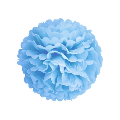 pompony-bibulowe-z-bibuly-dekoracje-wiszace-blekitne-pompon-blekitny-Wiewiorka-i-Spolka-baby-blue-tissue-pompom-pompoms-Squirrel-Company