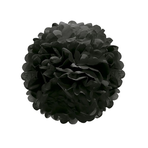 pompony-bibulowe-z-bibuly-dekoracje-wiszace-czarne-pompon-czarny-Wiewiorka-i-Spolka-black-tissue-pompom-pom-poms-Squirrel-Company