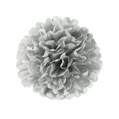pompony-bibulowe-z-bibuly-dekoracje-wiszace-szare-pompon-szary-Wiewiorka-i-Spolka-gray-tissue-pompom-pom-poms-Squirrel-Company