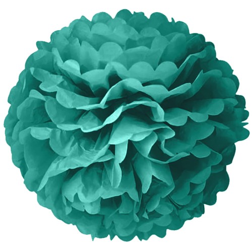 pompony-bibulowe-z-bibuly-dekoracje-kule-kwiaty-wiszace-zielone-turkusowe-pompon-zielony-turkusowy-Wiewiorka-i-Spolka-turquoise-tissue-pompom-pom-poms-Squirrel-Company
