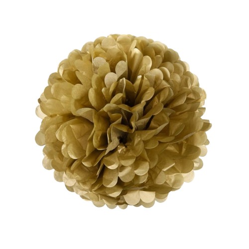 pompony-bibulowe-z-bibuly-dekoracje-wiszace-zlote-pompon-zloty-Wiewiorka-i-Spolka-gold-tissue-pompom-pom-poms-Squirrel-Company