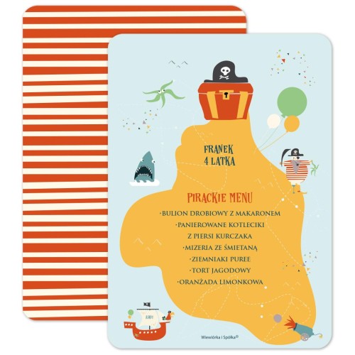 personalizowane-karty-menu-dzieciece-dla-dzieci-na-urodziny-pirackie-piratow-piraci-Wiewiorka-i-Spolka-pirates-personalized-birthday-menu-cards-Squirrel-Company