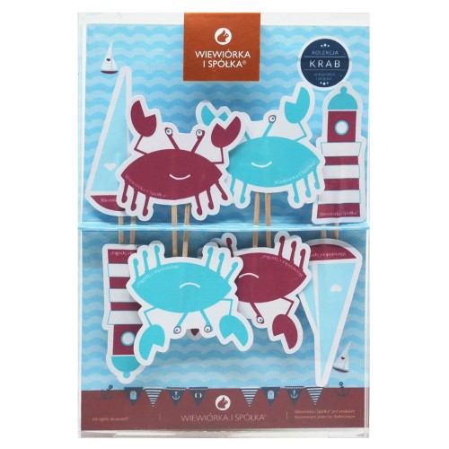 piki-pikery-wykalaczki-na-babeczki-urodziny-roczek-chrzest-chrzciny-krab-kraby-lodeczka-lodeczki-lodki-latarnia-morska-Wiewiorka-i-Spolka-marine-crabs-boat-lighthouse-cupcake-kit-mini-flags-Squirrel-Company