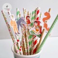 czerwony-kapturek-na-slomki-urodziny-wilk-lis-las-Wiewiorka-i-Spolka-red-riding-hood-wolf-straw-decorations-paper-straw-decor-Squirrel-Company