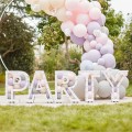 literki-PARTY-na-balony-stojaki-z-kartonu-Wiewiorka-i-Spolka-party-balloon-mosaic-stand-frame-with-letters-Squirrel-and-Company