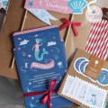 zaproszenia-dla-dziewczynki-syrenka-Wiewiorka-i-Spolka-personalized-birthday-invitations-mermaid-Squirrel-Company