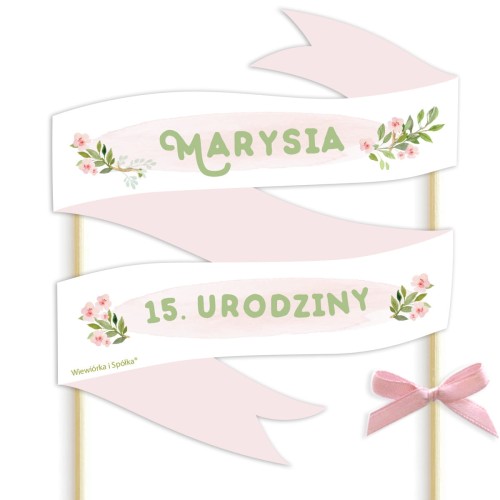 topper-dekoracja-ozdoba-na-tort-slubny-wesele-kwiaty-boho-chic-Wiewiorka-i-Spolka-personalized-wedding-cake-topper-Squirrel-and-Company
