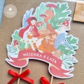 topper-z-imieniem-dziecka-dekoracja-ozdoba-na-tort-do-tortu-urodziny-czerwony-kapturek-Wiewiorka-i-Spolka-red-riding-hood-personalized-cake-topper-Squirrel-Company