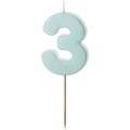 swieczka-na-trzecie-urodziny-chlopca-trojka-cyferka-blekitna-Wiewiorka-i-Spolka-blue-three-number-candle-Squirrel-Company
