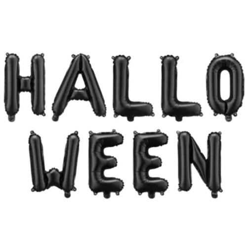 balony-napis-halloween-czarny-na-powietrze-Wiewiorka-i-Spolka-air-filled-black-balloons-Squirrel-Company