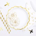 papierowe-talerzyki-biale-ze-zlota-obwodka-Wiewiorka-i-Spolka-white-solid-color-party-paper-plates-Squirrel-Company
