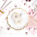 talerzyki--papierowe-biale-ze-zlota-obwodka-Wiewiorka-i-Spolka-white-solid-color-party-paper-plates-Squirrel-Company